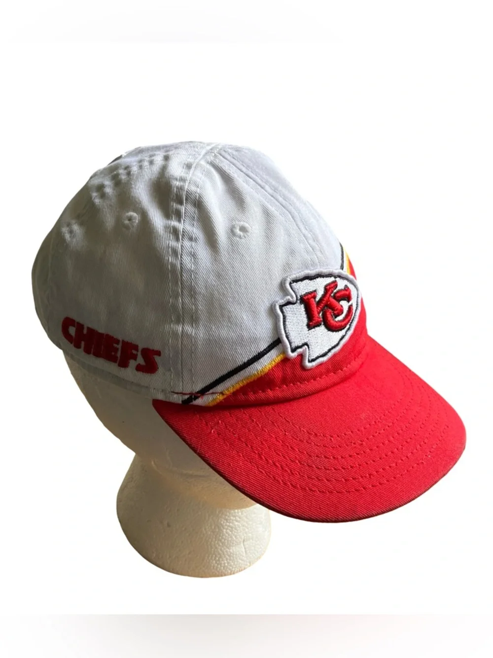 Kansas City Chiefs Toddler Hat New Era 9Twenty NFL Patch Embroidered Spellout